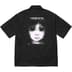 Supreme Margaret Keane Teardrop S/S Work Shirt - Black (front)