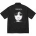 Supreme Margaret Keane Teardrop S/S Work Shirt - Black (front)