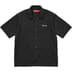 Supreme Margaret Keane Teardrop S/S Work Shirt - Black (front)