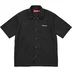 Supreme Margaret Keane Teardrop S/S Work Shirt - Black (front)