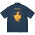 Supreme Margaret Keane Teardrop S/S Work Shirt - Light Navy (front)