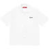 Supreme Margaret Keane Teardrop S/S Work Shirt - White (front)