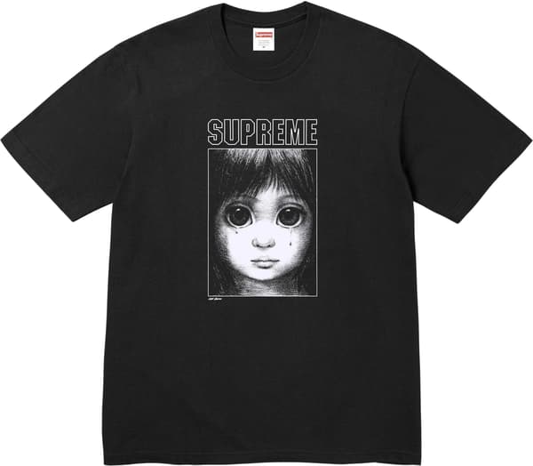 Supreme Margaret Keane Teardrop Tee - Product Image