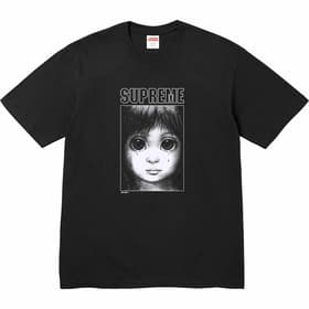 Supreme Margaret Keane Teardrop Tee Black