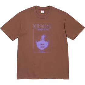 Supreme Margaret Keane Teardrop Tee Brown