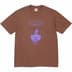 Supreme Margaret Keane Teardrop Tee - Brown (front)