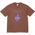 Supreme Margaret Keane Teardrop Tee - Brown (front)