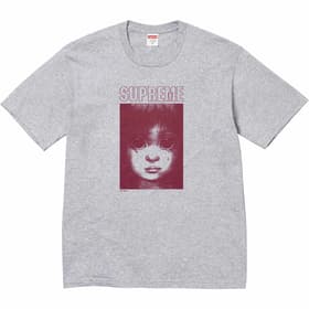 Supreme Margaret Keane Teardrop Tee Heather Grey