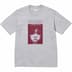 Supreme Margaret Keane Teardrop Tee - Heather Grey (front)