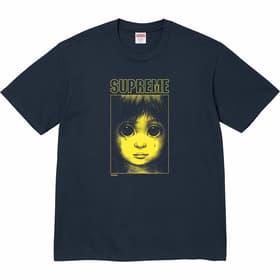 Supreme Margaret Keane Teardrop Tee Navy
