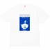 Supreme Margaret Keane Teardrop Tee - White (front)