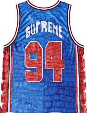 Supreme Marker Basketball Jersey Multicolor