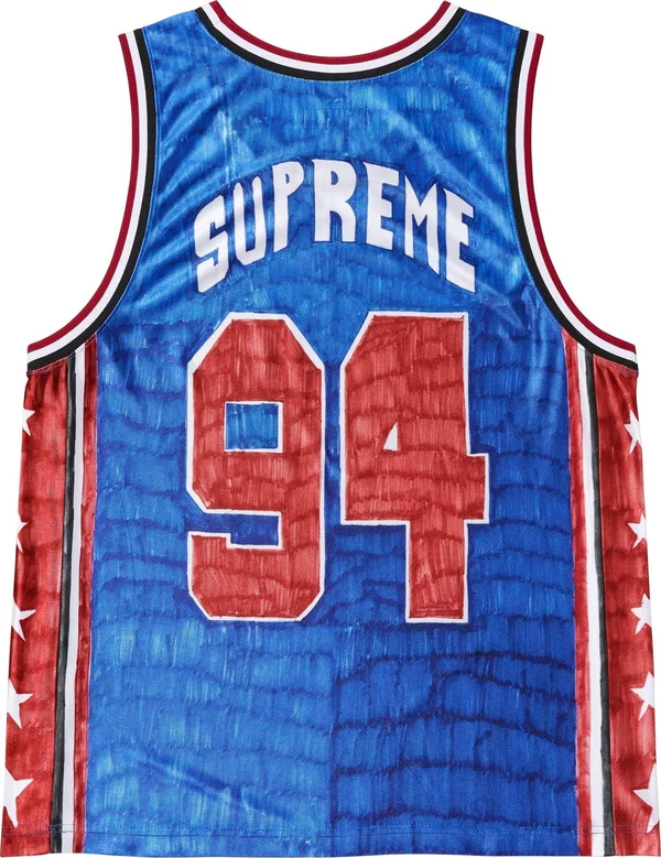 Supreme Marker Basketball Jersey - Product Image