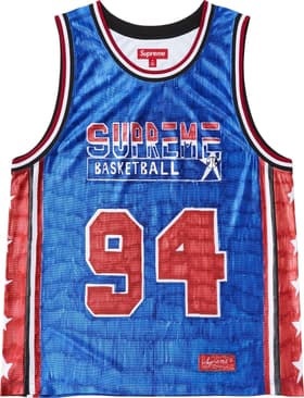 Supreme Marker Basketball Jersey Multicolor