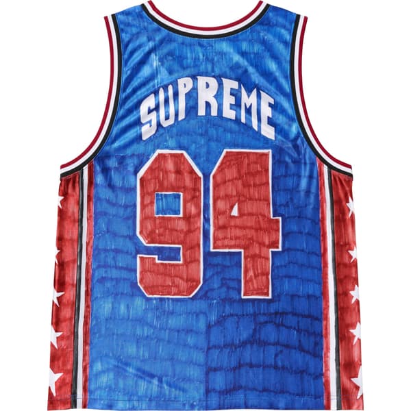 Supreme Marker Basketball Jersey - Multicolor (front)