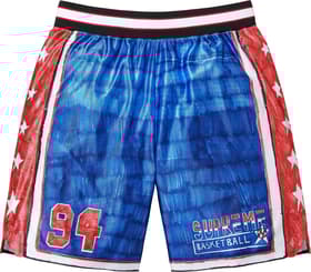 Supreme Marker Basketball Short Multicolor
