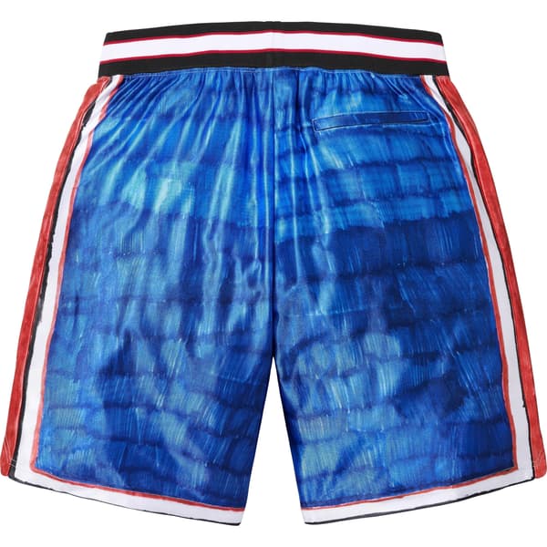Supreme Marker Basketball Short - Multicolor (front)