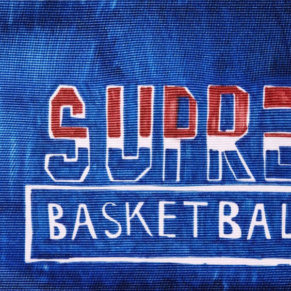 Supreme Marker Basketball Short - Multicolor (front)