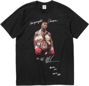 Supreme®/Martine Rose Champion Tee Black