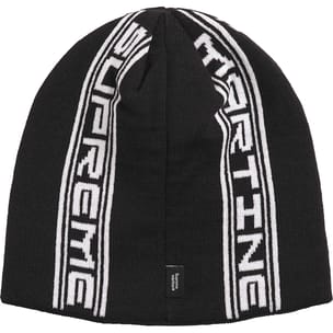 Supreme®/Martine Rose Jacquard Beanie Black
