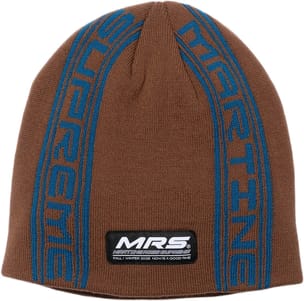 Supreme®/Martine Rose Jacquard Beanie Brown
