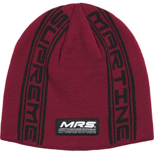 Supreme®/Martine Rose Jacquard Beanie Red