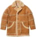 Supreme®/Martine Rose Jeff Hamilton Shearling Coat - Default (front)