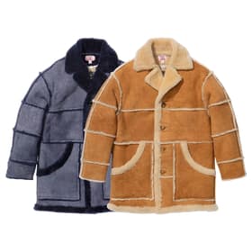 Supreme®/Martine Rose Jeff Hamilton Shearling Coat