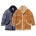 Supreme®/Martine Rose Jeff Hamilton Shearling Coat - Product Image