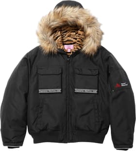 Supreme®/Martine Rose Lined Cordura® Hooded Jacket