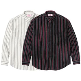 Supreme®/Martine Rose Metallic Stripe Shirt