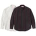 Supreme®/Martine Rose Metallic Stripe Shirt - Product Image