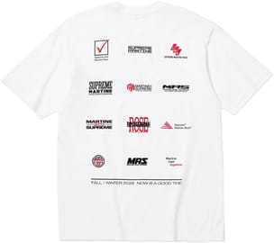 Supreme®/Martine Rose Now Tee Black