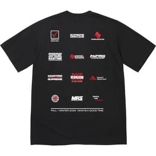 Supreme®/Martine Rose Now Tee Mustard