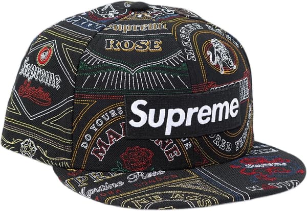 Supreme®/Martine Rose Patchwork Labels Box Logo New Era® - Product Image