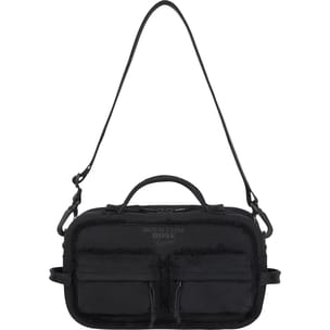 Supreme®/Martine Rose Shearling Mini Duffle Bag Black