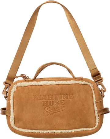 Supreme®/Martine Rose Shearling Mini Duffle Bag Default