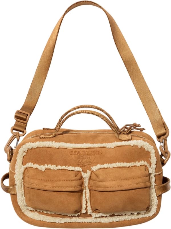 Supreme®/Martine Rose Shearling Mini Duffle Bag - Product Image