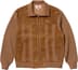 Supreme®/Martine Rose Suede Zip Up Cardigan - Default (front)