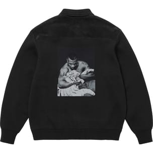 Supreme®/Martine Rose Suede Zip Up Cardigan Tan