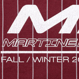 Supreme®/Martine Rose Track Jacket Burgundy