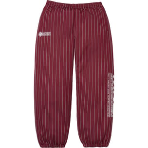 Supreme®/Martine Rose Track Pant Burgundy