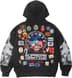 Supreme®/Martine Rose Zip Up Hooded Sweatshirt - Default (front)