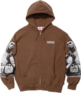 Supreme®/Martine Rose Zip Up Hooded Sweatshirt