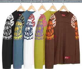 Supreme Mascot L/S Football Top