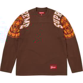 Supreme Mascot L/S Football Top Brown