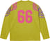 Supreme Mascot L/S Football Top - Green (front)
