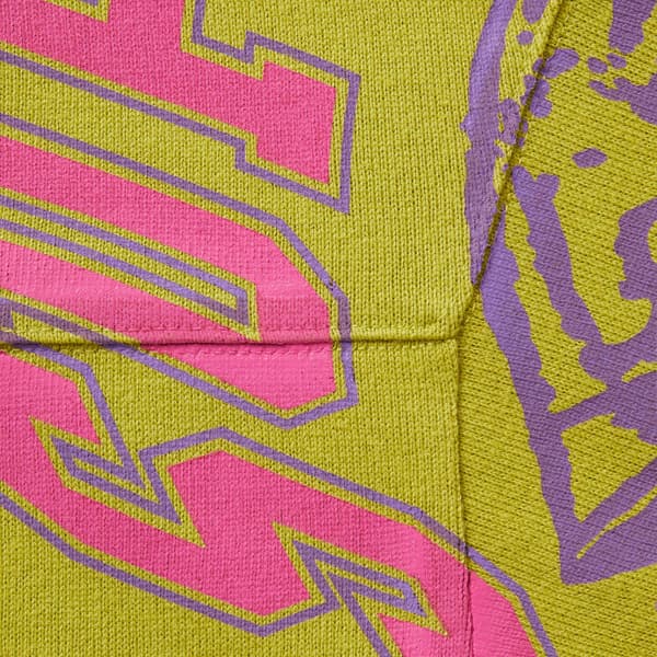 Supreme Mascot L/S Football Top - Green (front)