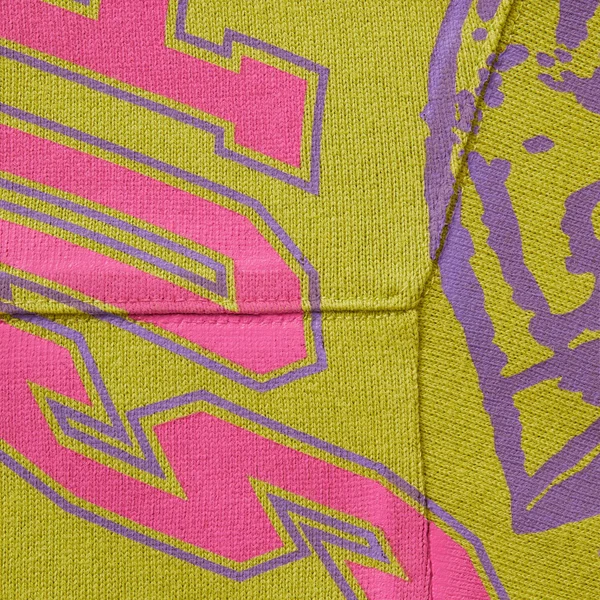 Supreme Mascot L/S Football Top - Green (front)