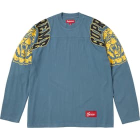 Supreme Mascot L/S Football Top Slate